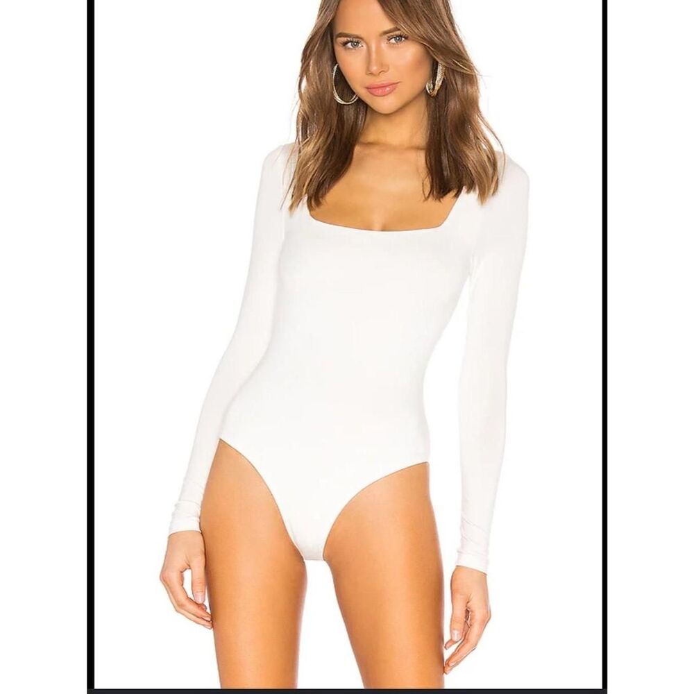 Superdown Long Sleeve Bodysuit